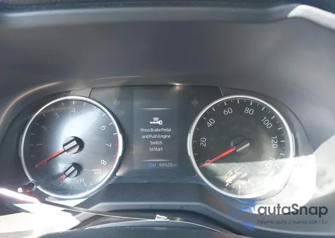 2021 Toyota Rav4 Xle z USA, uszkodzony, nr VIN 2T3P1RFV5MW221775